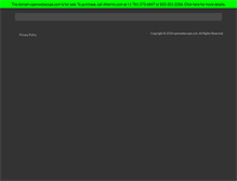 Tablet Screenshot of openwebscope.com